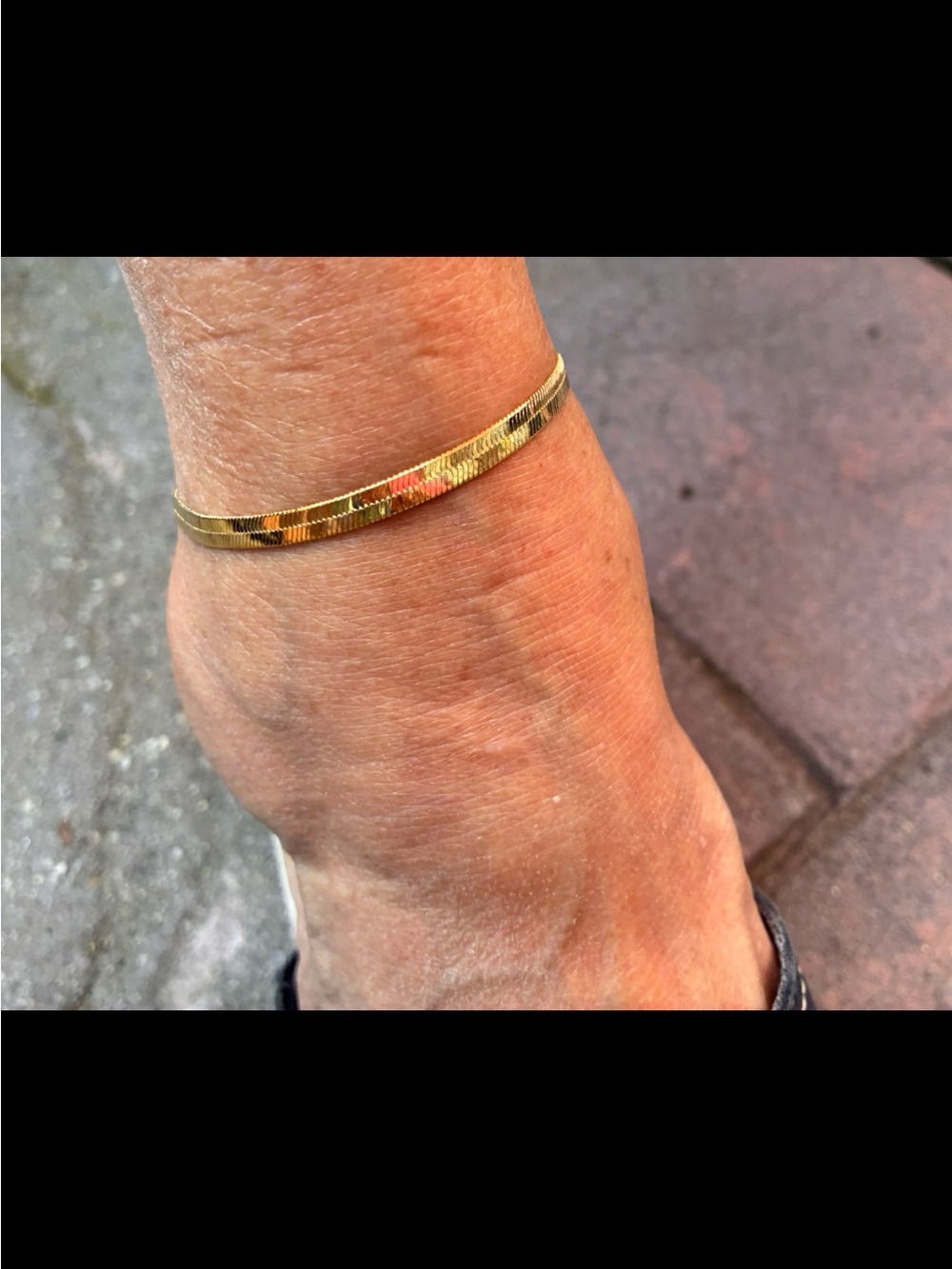 Ankle/wrist bracelet